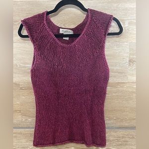 Brooks Brothers women’s sleeveless sweater large